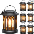 WdtPro Solar Lanterns Outdoor Waterproof, Upgraded Bright Hanging Solar Lights by WdtPro