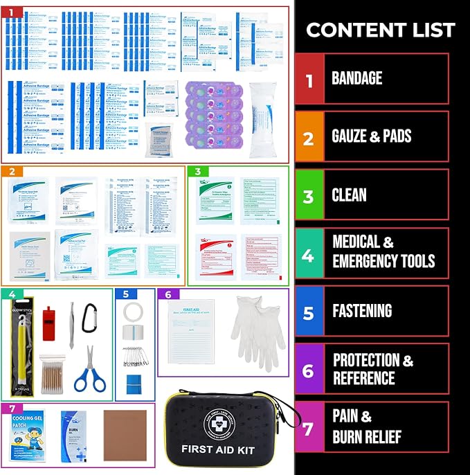 Premium First Aid Kit - Image 3