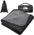 Outdoor Waterproof Blanket, Foldable Fleece Stadium Blanket by KawaGeboKamp