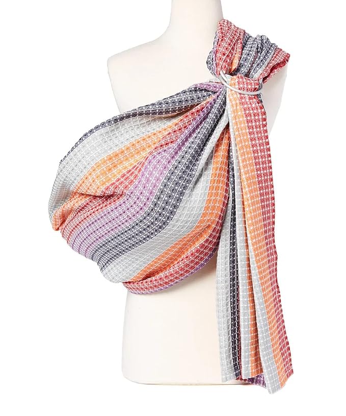 Hip Baby Wrap Ring Sling Baby Carrier - Image 9