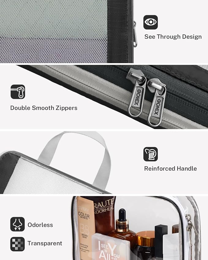 Gonex Expandable Mesh Packing Cubes - Image 5