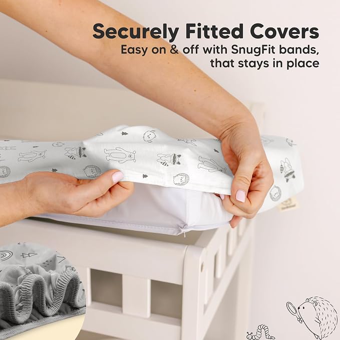 2-Pack Baby Changing Pad Covers - Image 5