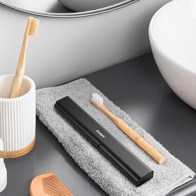 Aluminum Toothbrush Travel Case, Portable Travel Toothbrush Holder, Durable - Image 7