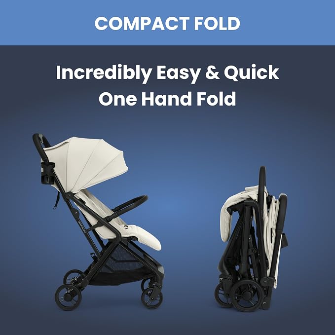 Delta Children Icon Ultra Compact Lightweight Everyday & Travel Stroller - Image 2