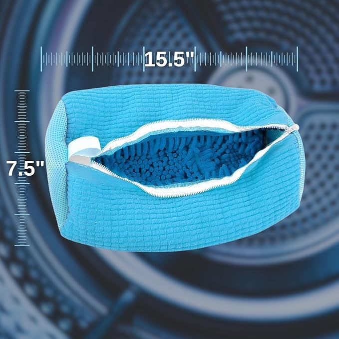 Shoe Cleaning Bag, Shoe Washing Bag - Image 6