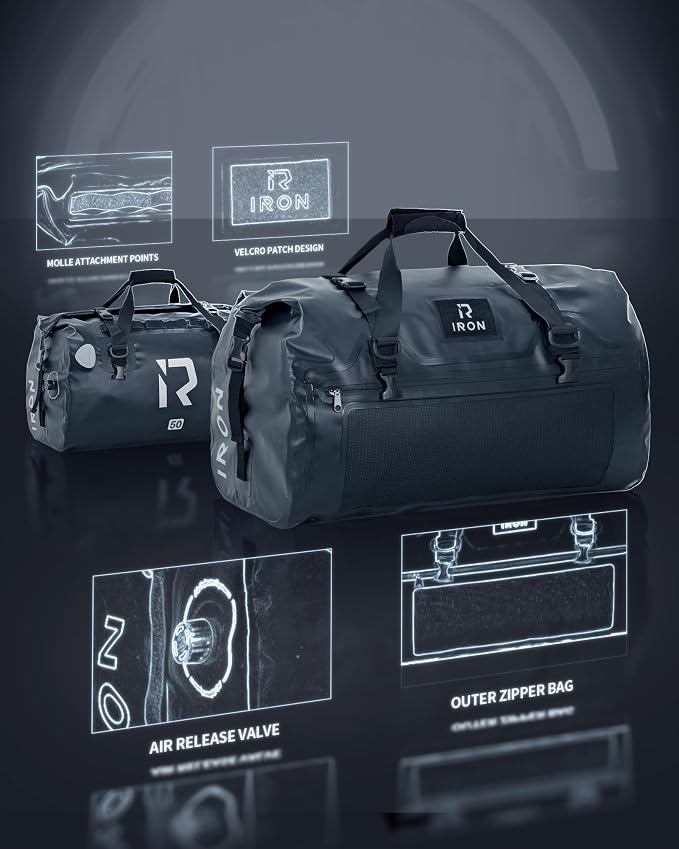 IRON JIA'S Motorcycle Dry Bag - Image 4