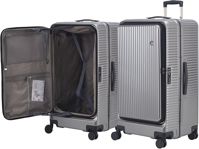 29 Inch Aluminum Checked Luggage - Image 9