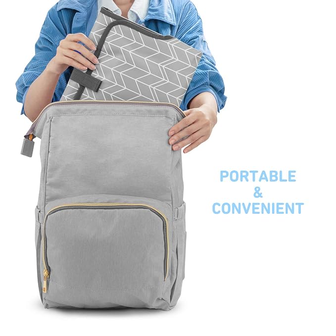 Portable Changing Pad for Baby, Waterproof Travel Changing Pads for Moms - Image 5