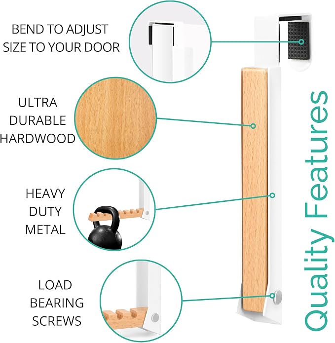 Over The Door Clothes Hanger – Portable Retractable Travel-Friendly Laundry - Image 4