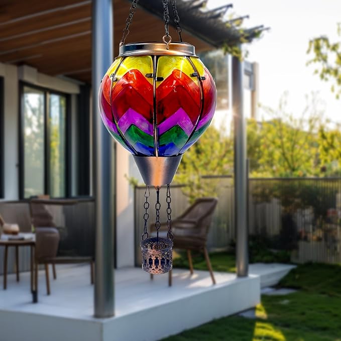 Hot Air Balloon Solar Lantern - Image 5