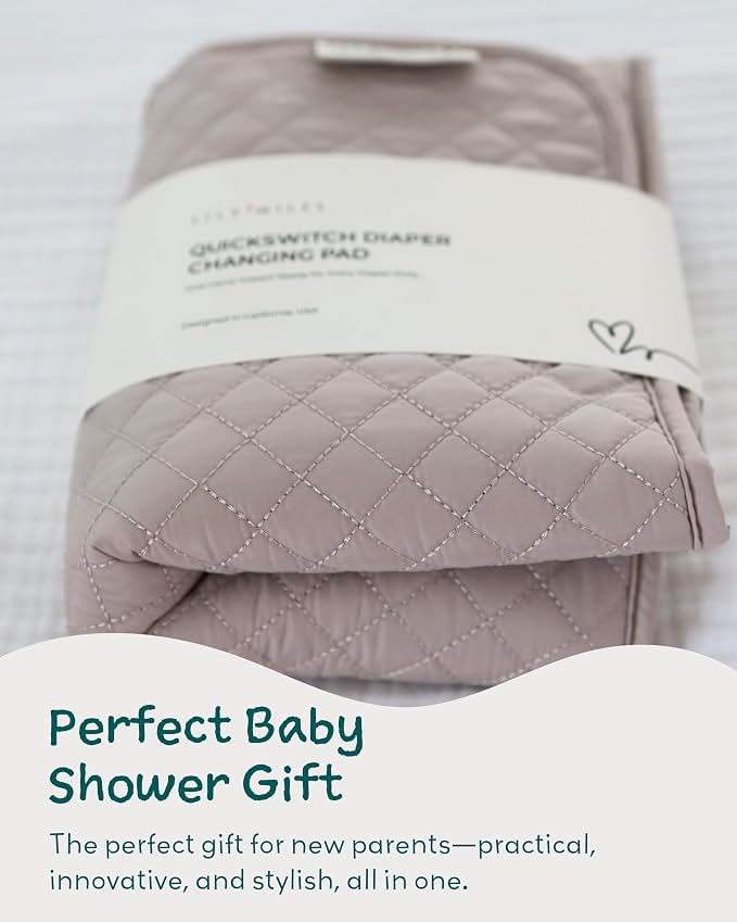Lily Miles Diaper Changing Pad Portable, Baby Changing Mat - Image 9