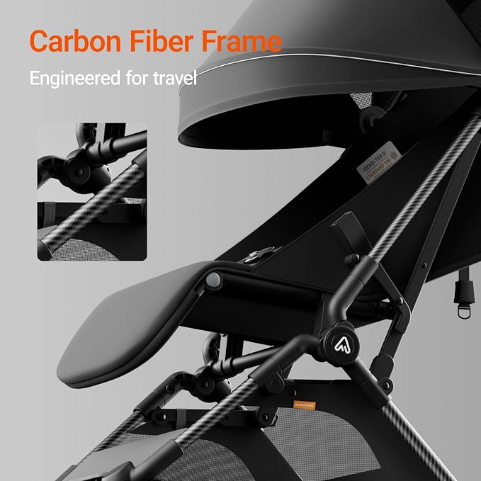 Lightweight Baby Travel Stroller - Image 3