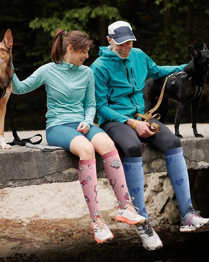 Bamboo Viscose Compression Socks - Image 6