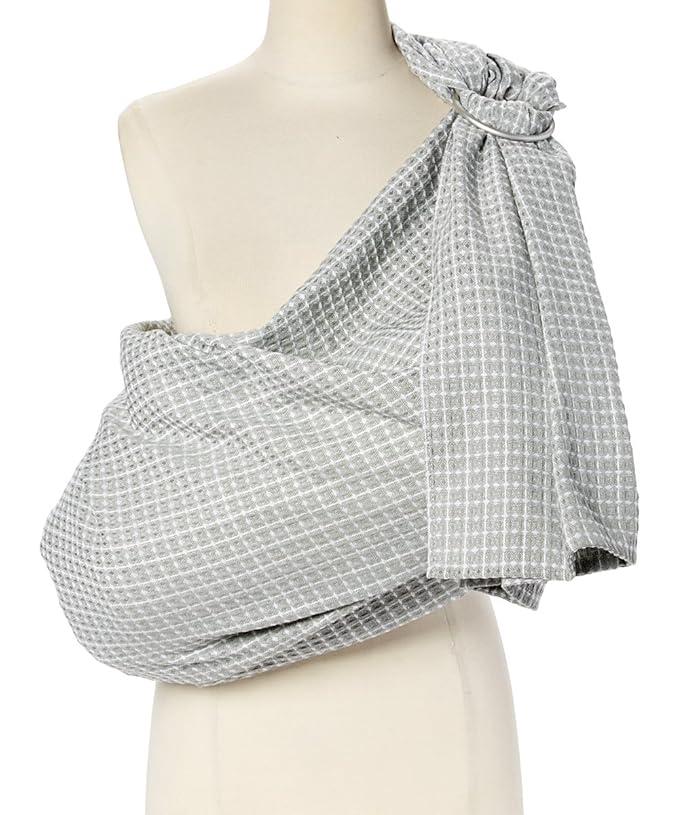 Hip Baby Wrap Ring Sling Baby Carrier - Image 8
