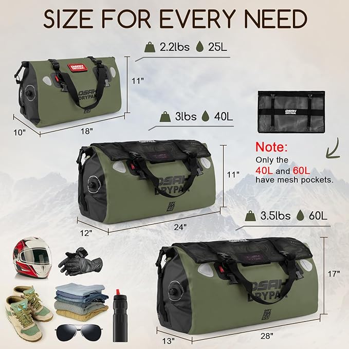 Waterproof Duffel Bag - Image 2