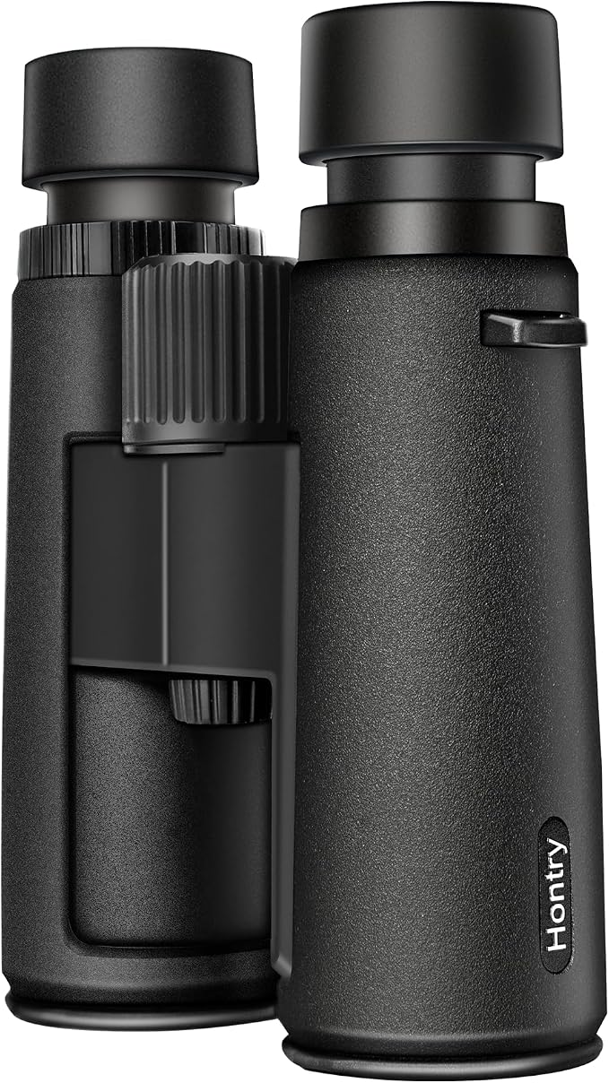 Hontry 10x42 Binoculars with IPX7 Waterproof Protection by Hontry
