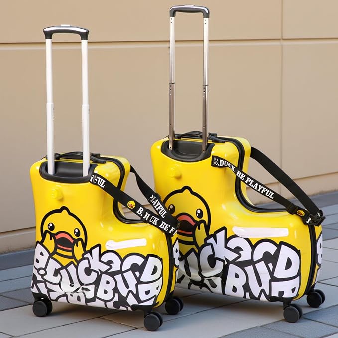 Ride on Kids Luggage with Wheels - Image 6