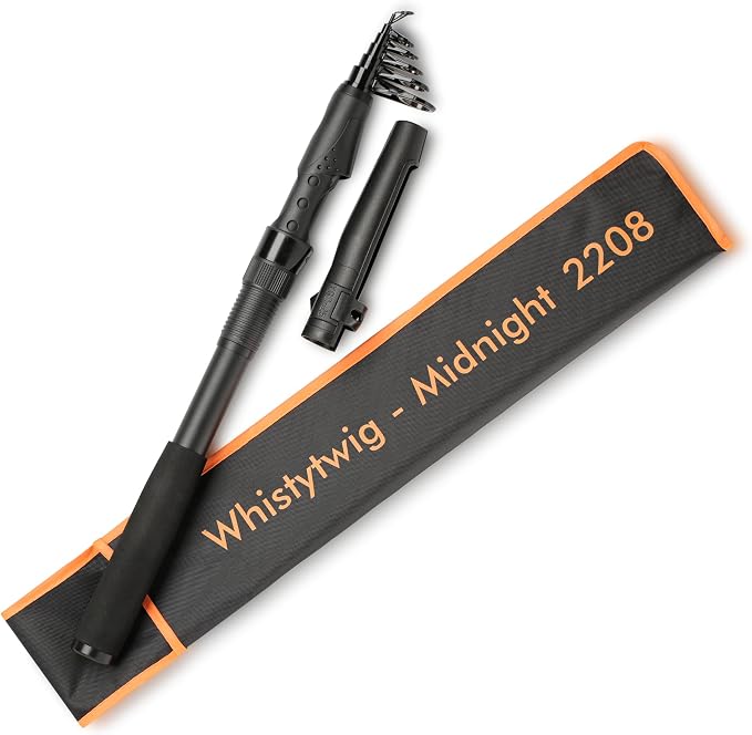 Whistytwig Telescopic Fishing Rod by WHISTYTWIG