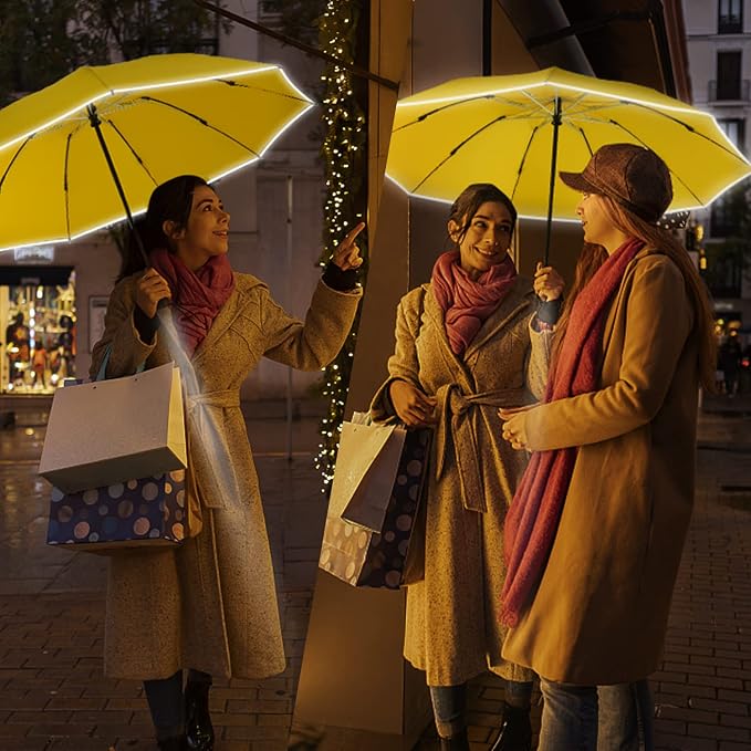 Lejorain Automatic Folding Umbrella Inverted - Image 5