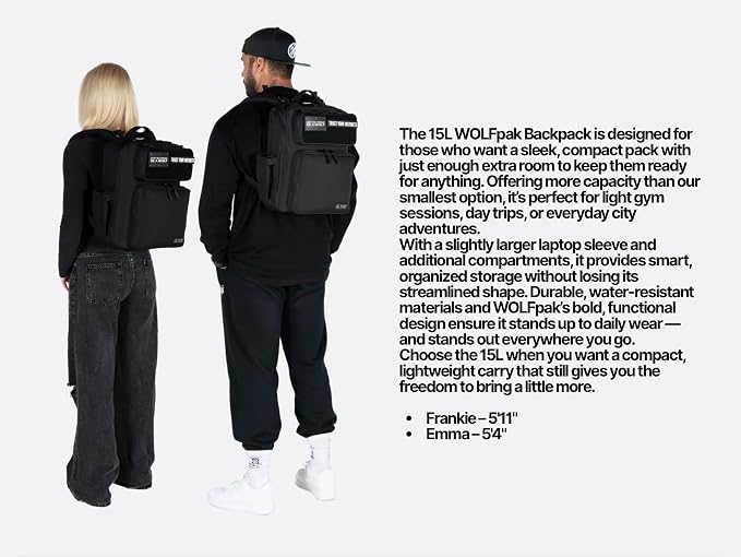 WOLFpak 15L Backpack - Image 4