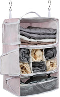 TABITORA Travel Portable Hanging Shelves Closet Organizer Packing Luggage by TABITORA%EF%BC%9ANewStart%EF%BC%8CNewLife