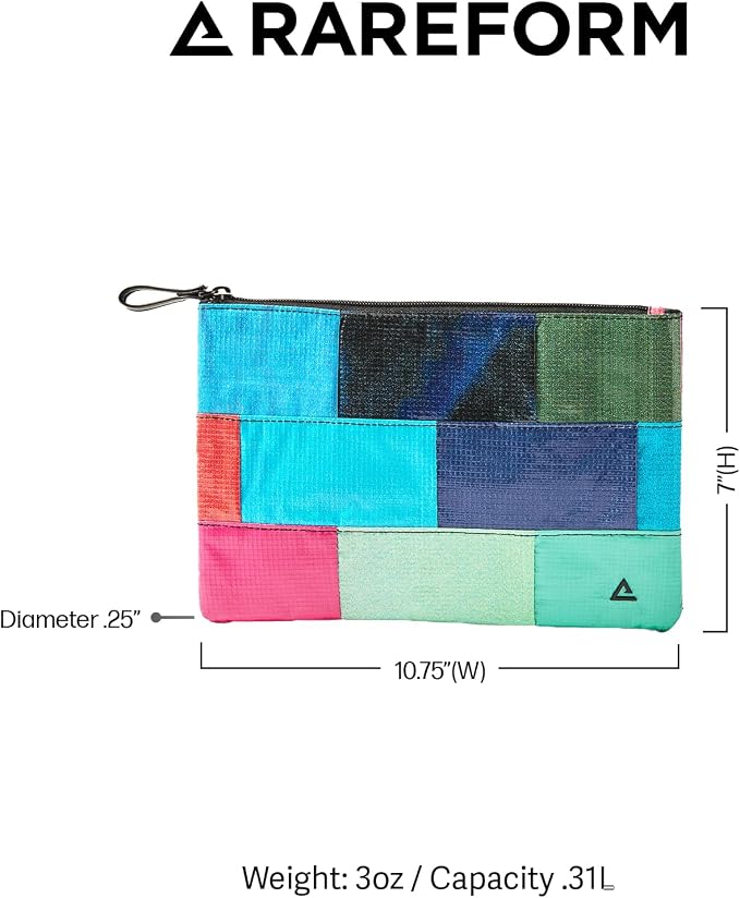 Rareform Essentials Organizer Pouch | Travel Accessory Bag, Protects Tech - Image 6