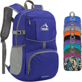 WATERFLY Hiking Foldable Daypack Backpack: 25L Ultra Lightweight Packable by Waterfly