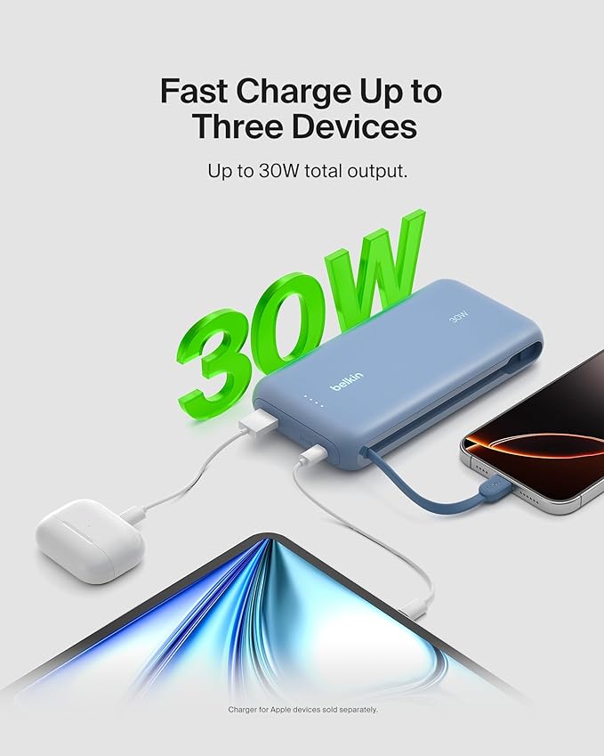 Belkin Portable Charger, Power Bank - Image 6