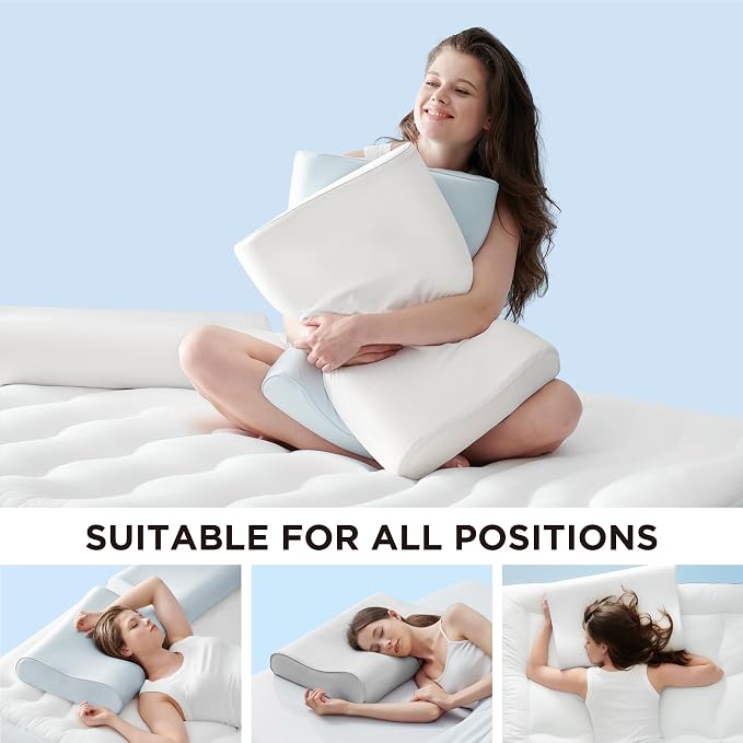 Bedsure Cervical Neck Support Pillow - Image 8