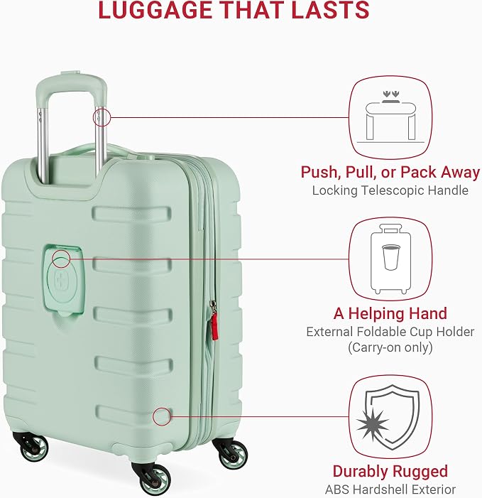 SwissGear 7366 Hardside Expandable Luggage - Image 2
