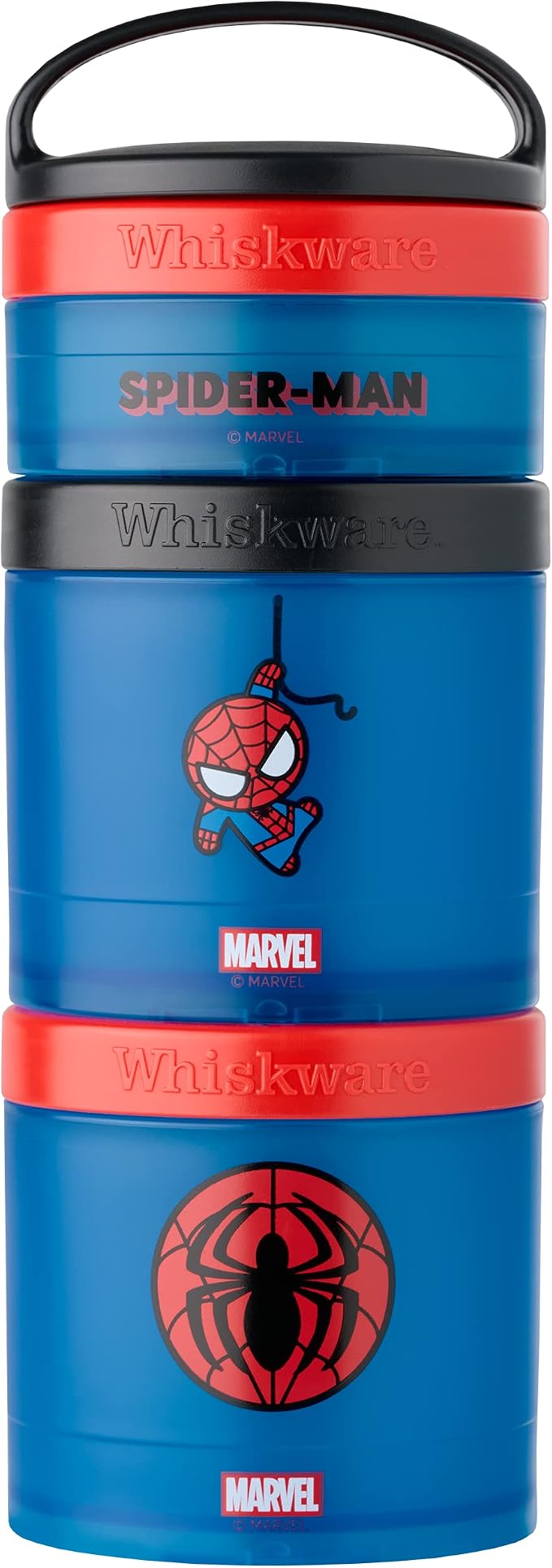Whiskware Marvel Stackable Snack Containers by Whiskware