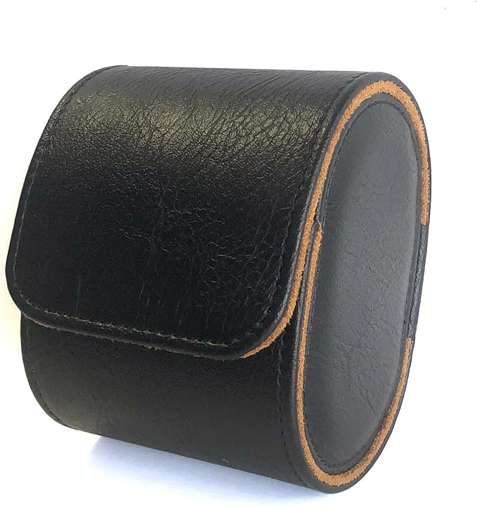 Longjet Watch Roll Travel Case for Men Portable Watches Organizer Box by LONGJETCRAFTINGTHECORELJ