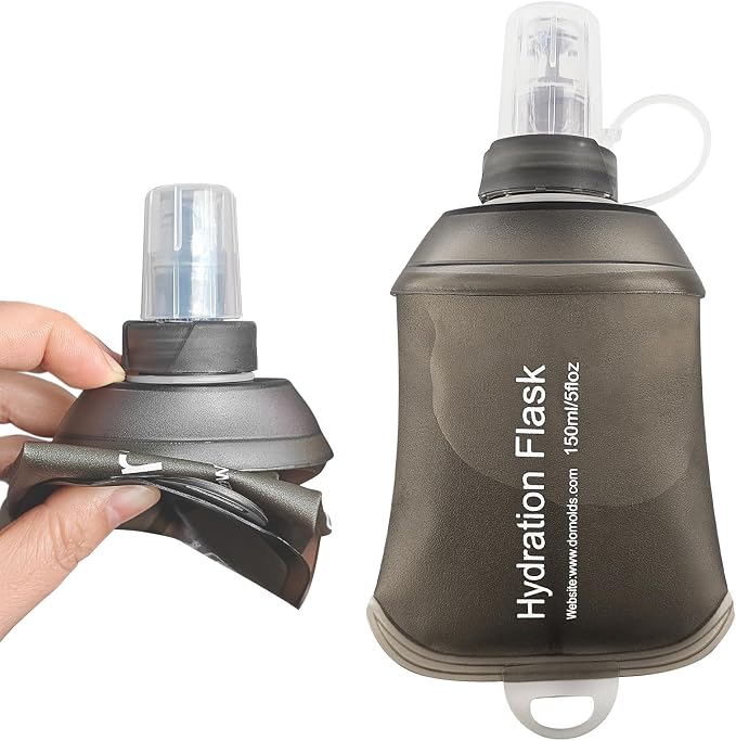AXEN Soft Flask TPU Foldable Running Hydration Flask, Soft Collapsible Water - Image 2
