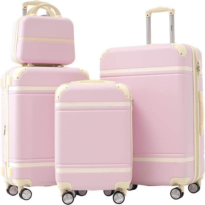 Merax Luggage Set 3 Piece Suitcase Set by Merax