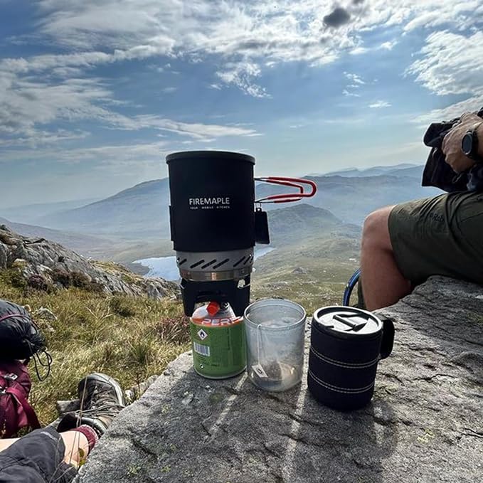 Fire-Maple "Fixed Star 1" Backpacking and Camping Stove System | Outdoor - Image 8