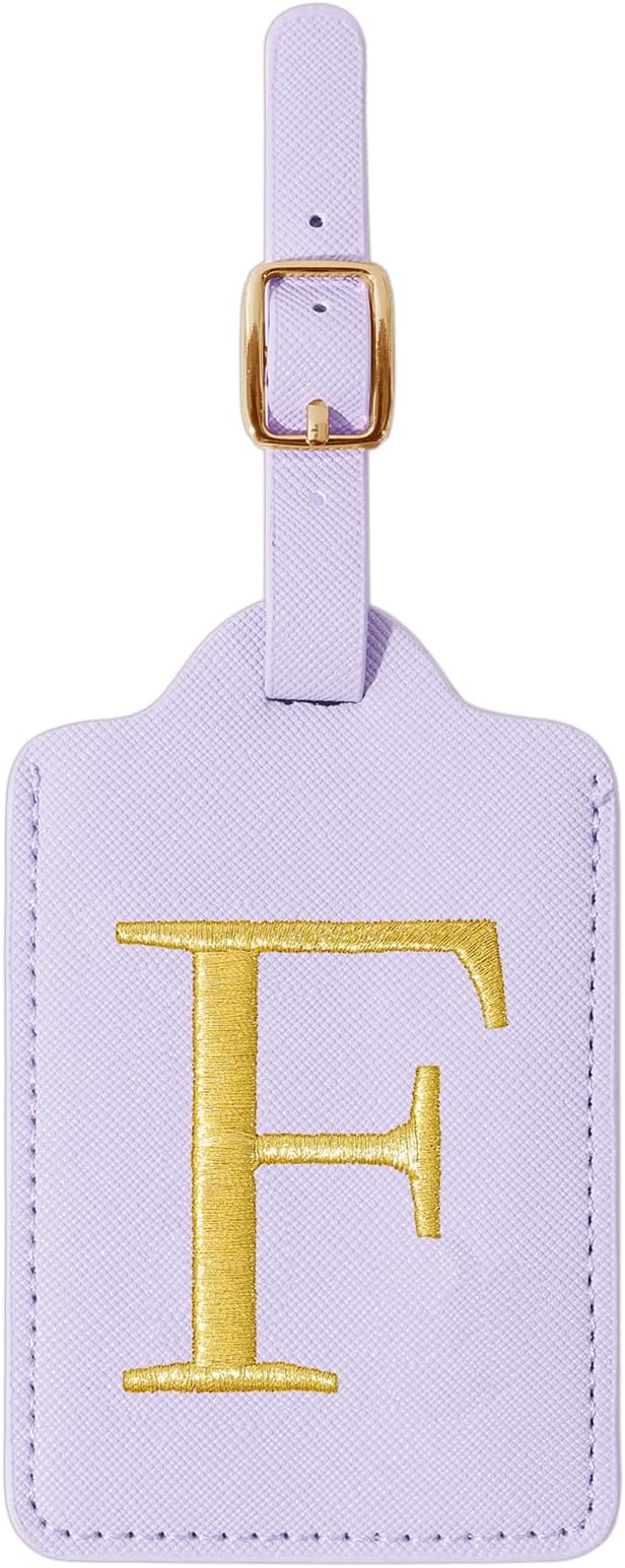 Personalized Initial Luggage Tags - Image 9
