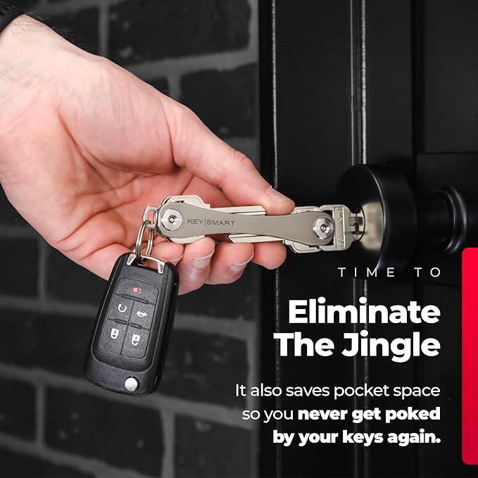 KEYSMART Key Holder for Keychain - Image 3