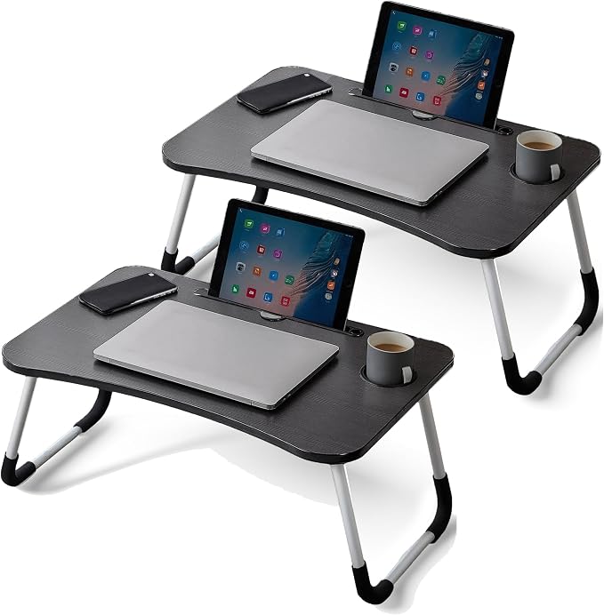2-Pack Large Lap Desk for Bed & Sofa by ICEARMOR