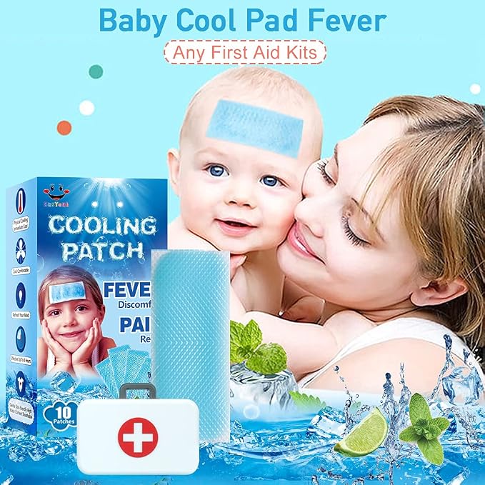 40 Sheets EasYeah Cooling Patches - Image 3