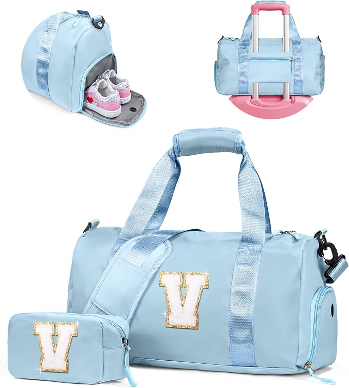 Valentines Day Gifts for Her-Girl Gym Bag by Vogewood