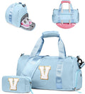 Valentines Day Gifts for Her-Girl Gym Bag by Vogewood