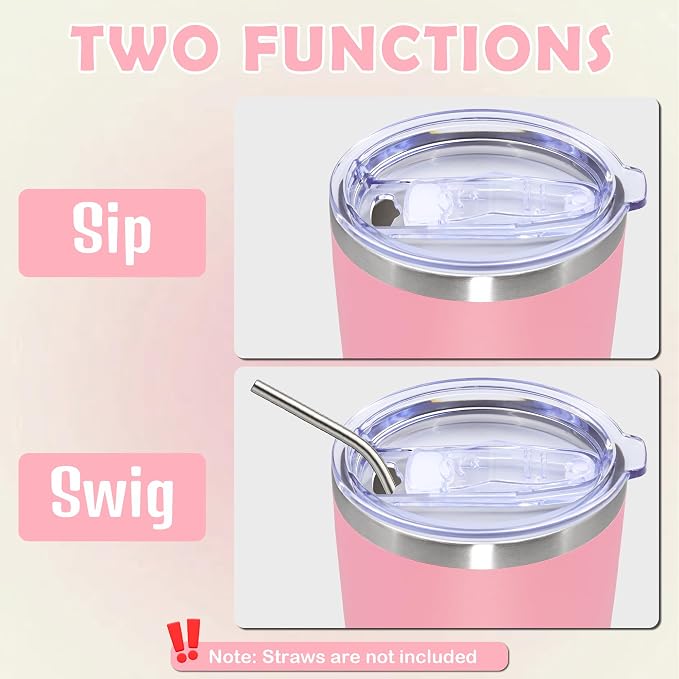 20oz Tumbler Stainless Steel Tumbler Cup - Image 7