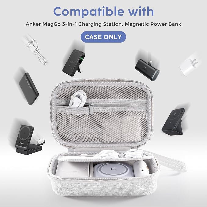 ProCase Hard Travel Electronic Organizer Case - Image 2