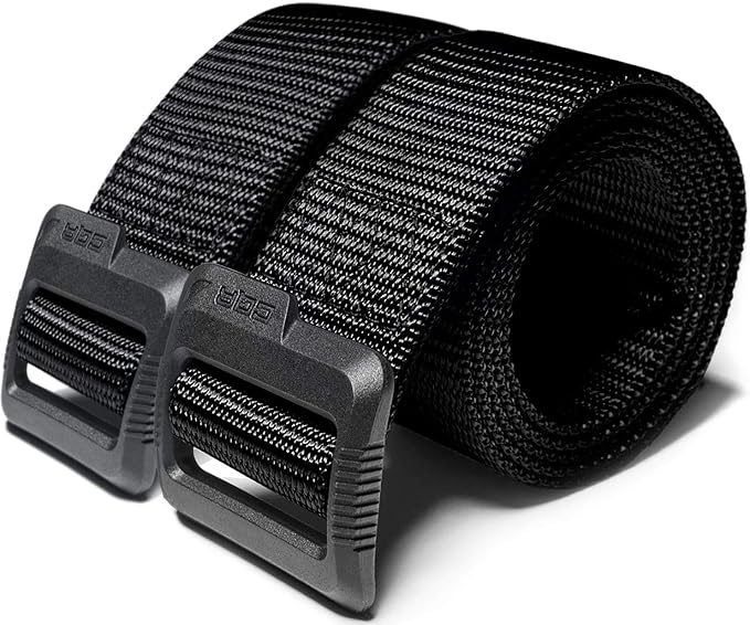 CQR Tactical Belt, Military Style Heavy Duty Belt, Webbing EDC Quick-Release by CQR%C2%AE