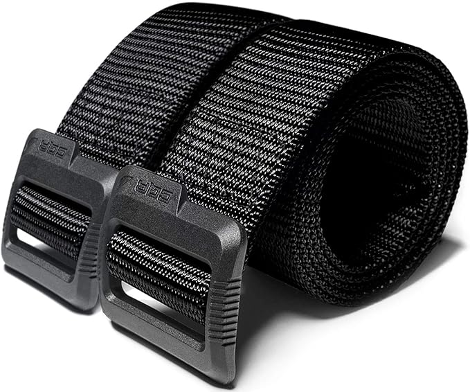 CQR Tactical Belt, Military Style Heavy Duty Belt, Webbing EDC Quick-Release by CQR%C2%AE