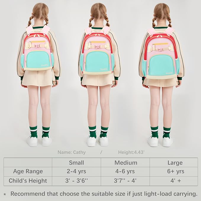 Cute Mini Toddler Backpacks for Girls 2-4 Little Kids Backpack preschool Bookbag - Image 6
