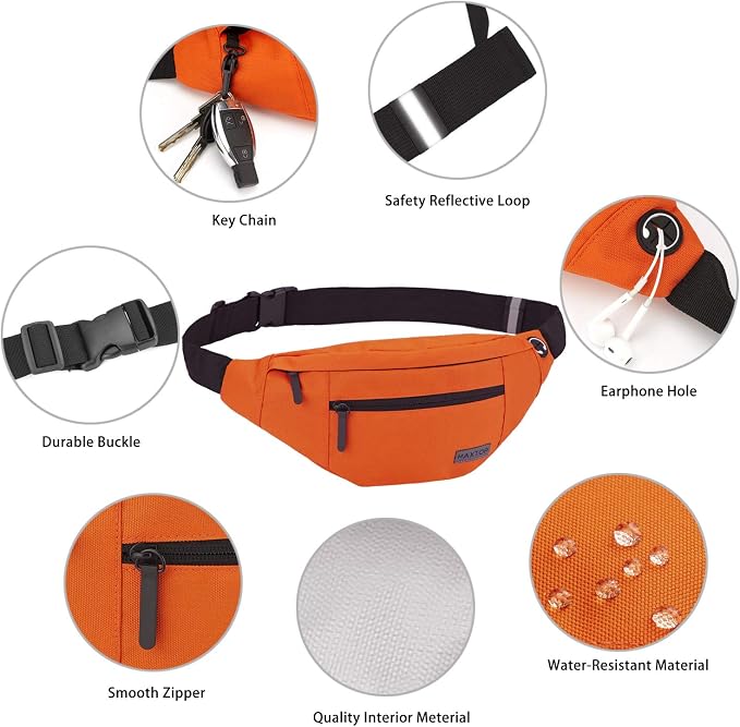 MAXTOP Large Crossbody Fanny Pack - Image 5