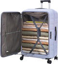 29 Inch Luggage with Expansion & Side Opening Design, 50 * 31*76cm, 117L~133L by Kaleenie