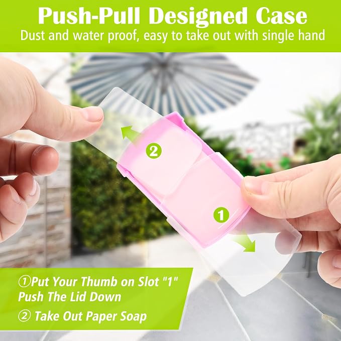 2 Boxs Hand Washing Soap Sheets - Image 6