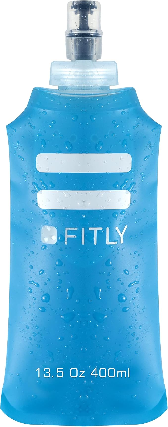 Soft Flask - Shrink As You Drink Soft Water Bottle by FITLY